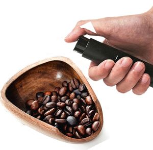 Plateau de dosage de grains de <span class=keywords><strong>café</strong></span> Scoop à <span class=keywords><strong>café</strong></span> Scoop à grains de <span class=keywords><strong>café</strong></span> en bois Cuillère à mesurer en bois brun - Product Image 5