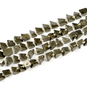 مثلث حق شبه بيراية 7*13 رائع حار بيع حبات الحجر الطبيعي أحجار كريمة لكل من النساء لصنع المجوهرات حبات البذور - Product Image 2