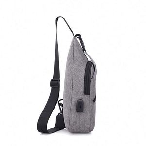 High Quality Polyester Crossbody Bag Sports Chest Cross Sling Shoulder <b>Backpack</b> Pack Bag for Camping Running Crossbody - Product Image 2