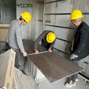 Hot Selling Fire Resistant Mgo Decorative Wall Panels Hpl /Pvc Laminated Fireproof Insulation 10mm Magnesium Oxidant Mgo Board