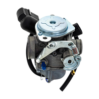 Nouvel ensemble d'adaptation OEM pour carburateur de moto en aluminium Ruckus 50 NPS50 2006-2007 PD18JH-2 16100-GEZ-671 16100-GEZ-672
