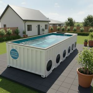 <span class=keywords><strong>Piscine</strong></span> en conteneur en acier inoxydable, <span class=keywords><strong>piscine</strong></span> intelligente, <span class=keywords><strong>piscine</strong></span> en conteneur robuste de 20 pieds - Product Image 6