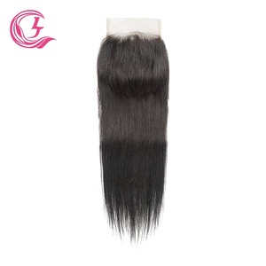 Perruque de cheveux ondulés indiens bruts, Crochet, <span class=keywords><strong>Expression</strong></span> de tressage, Cuticule alignée, Perruque lisse suisse transparente Hd 5X5 Lace Closure - Product Image 5