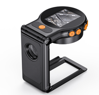 Microscopio Electrónico Digital Portátil para Niños, Enfoque Automático, Lupa de Observación HD para Enseñanza