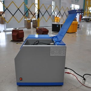 Máy kiểm tra độ hao hụt điện môi dầu chính xác tự động HVHIPOT GD6100B Máy kiểm tra điện trở suất DC dầu Tan Delta - Product Image 4