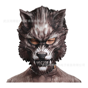 Costume de clown en fibre de polyester, unisexe, design personnalisé pour Halloween, jeu d'évasion, cosplay, combinaison intégrale - Product Image 4