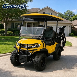 Carrito de Golf Eléctrico Profesional de 2+2 Plazas con Batería de Litio, Personalizado, de China, para Uso Privado - Product Image 2