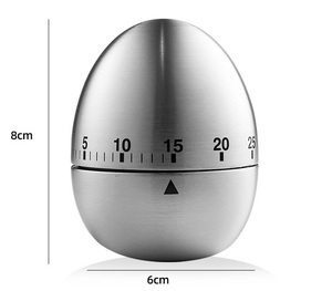 <span class=keywords><strong>Timer</strong></span> meccanico a forma di uovo da cucina creativa da 60 minuti <span class=keywords><strong>Timer</strong></span> per studenti che cuoce <span class=keywords><strong>Timer</strong></span> meccanico per uova - Product Image 3