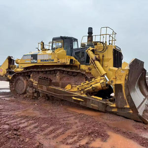 Maquinaria de construcción de segunda mano japonesa Komatsu 475A 575A topadora sobre orugas Caterpillar Bulldozer usado - Product Image 1