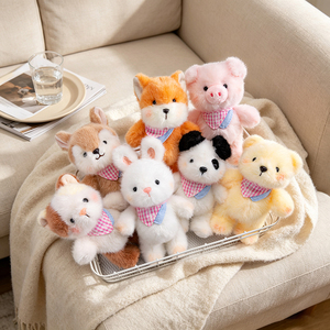 Llaveros <span class=keywords><strong>de</strong></span> Peluche Personalizados al por Mayor, Figuras Colgantes para Bolsos, Juguetes <span class=keywords><strong>de</strong></span> Peluche Suaves <span class=keywords><strong>de</strong></span> Anime, Lindos Animales <span class=keywords><strong>de</strong></span> Peluche - Product Image 1