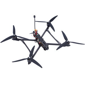 Động cơ 3115 15-20km phạm vi 40 phút Thời gian bay FPV đua Drone GPS phiên bản ban đêm 10-inch sợi carbon 3-3.5kg tải trọng tầm xa - Product Image 5