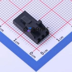 FHG25402-S03M2K6B Housing (Wire-to-Board / Wire-to-Wire) P=2.54mm Connector 1x3P 2.54mm 1 3 - Product Image 1