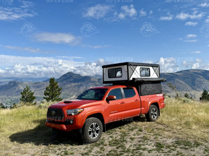 Vente d'usine d'accessoires 4x4, auvent rigide imperméable de haute qualité pour RAM JMC Tacoma - Product Image 5