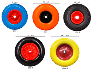 Qingdao MAXTOP Factory 3,00-4,3.50-4,3.50-7, 8,4-3,50. 00-8 <span class=keywords><strong>Rueda</strong></span> a prueba de <span class=keywords><strong>pinchazos</strong></span>, neumático libre, carretilla <span class=keywords><strong>Rueda</strong></span> de espuma PU - Product Image 2