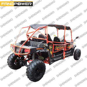 2025 Fangpower FX400 Predator <strong>Road</strong> <strong>Legal</strong> <strong>Quad</strong> 400cc Side by Side 4x2 EEC5+ High Quality dune Buggy Utility Vehicle Utv - Product Image 5
