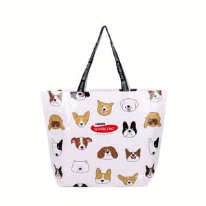 2024 New Design Corporate Event Giveaway <b>Large</b> Capacity Laminated PP Woven Exhibition Promotional Tote Bag - Product Image 4
