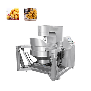 Commercial Electromagnetic <b>Popcorn</b> Making <b>Machine</b> New Condition for Bakery Shop Factory Production with Motor Core Component - Product Image 1