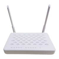460 Epon Ont 1GE + 3FE + Pot + USB 2.4g Wifi Band tunggal 5dbi Modem antena Router Onu