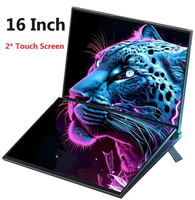 16 Inch I7-1260P I5-12450H 12e Kern Touchscreen Dual Display 2Tb Ssd Notebook Computer Cores 8 Threads 12 Voor Kantoor Laptop