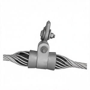 Abrazadera de Suspensión para Cable ADSS de Aleación de Aluminio CG, Alta Tensión, Herraje para Línea de Poste OPGW - Product Image 3