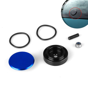 Accessoires de voiture en aluminium pour Honda, Kit de <span class=keywords><strong>suppression</strong></span> de vitre <span class=keywords><strong>arrière</strong></span> universel, bouchon de prise pour véhicule - Product Image 2