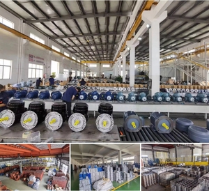 Gexin Factory's High-Efficiency 4KW/5.5HP YVF2 Series Three-Phase Motor Speed Control 3000rpm IE3 Efficiency 380V 100% Copper - Product Image 2