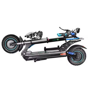 สกู๊ตเตอร์ไฟฟ้า Kechite 48V 13Ah มอเตอร์คู่ พับได้ สำหรับผู้ใหญ่ ใช้เดินทาง กันน้ำ - Product Image 3