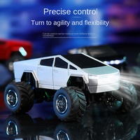 Mini moto tout-terrain de poche 1:64 en alliage, rechargeable 2.4G, jouet pour enfants avec vitesse réglable pour opérateurs expérimentés