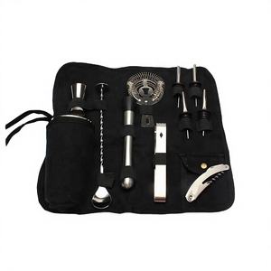 Ensemble de shaker à cocktails en acier inoxydable de qualité supérieure, écologique, 12 pièces - Product Image 2