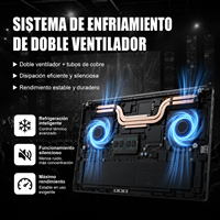 Consegna Rapida Computer Sottile con Core I5-12450H e Doppio Schermo Touch 16"+16" 1920x1200, Win11, RAM 16GB, SSD 512GB