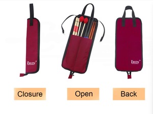 Estuche para <span class=keywords><strong>Baquetas</strong></span> de Tela Oxford, Bolsa de Gran Capacidad para Instrumentos de Percusión, Accesorios para <span class=keywords><strong>Baquetas</strong></span> - Product Image 4
