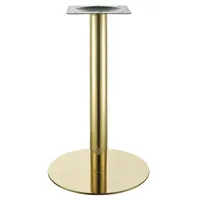 Sondoly base per tavolino in ottone con piedistallo in metallo di alta qualità
