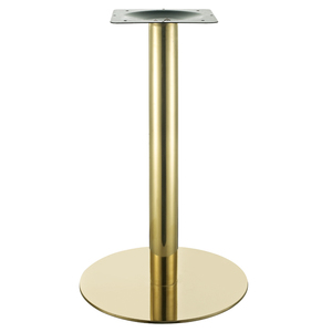 Piédestal en métal couleur or <span class=keywords><strong>de</strong></span> haute qualité Sondoly <span class=keywords><strong>base</strong></span> <span class=keywords><strong>de</strong></span> table basse en laiton - Product Image 1