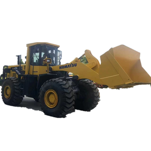 Venta caliente de alto rendimiento Premium usado Komatsu cargador de ruedas WA470 wa320 Japón ahora disponible en Shanghai - Product Image 1