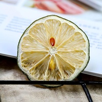 Rodajas de Limón Secas Sin Azúcar a Precio de Fábrica, Té de Fruta de Limón Verde Seco