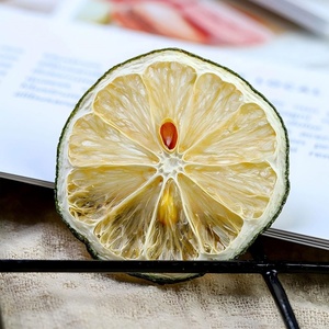 Rodajas de Limón Secas Sin Azúcar a Precio de Fábrica, Té de Fruta de Limón <span class=keywords><strong>Verde</strong></span> Seco - Product Image 3