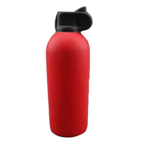 Balle anti-stress en PU en forme de poteau d'incendie de qualité supérieure pour la promotion en gros / Jouet anti-stress