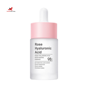 Sérum Visage Bio Éclaircissant et Hydratant à l'Acide Hyaluronique et à la Rose, Marque Blanche, GZ RTS, Commande Mixte en Gros - Product Image 2