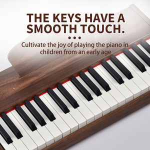 KD-300 Piano Mini edukasi anak-anak, kayu Digital 37 kunci portabel banyak daya, Keyboard elektronik dan Organ elektrik untuk anak-anak - Product Image 4