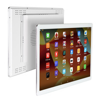 Monitor de Pantalla Táctil Industrial TouchWo de 15.6 y 21.5 Pulgadas FHD, IP65, Resistente, de Aluminio, Capacitivo Integrado, Pantalla HMI para Fábrica
