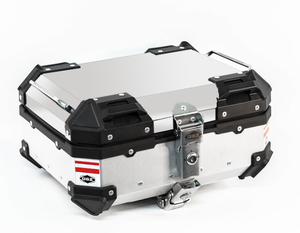 Hộp Trên Xe Máy 2023 Hộp Cầu Chì 22l Hộp Đuôi Bằng Hợp Kim Nhôm Khối Lượng Hộp Trên Xe Máy - Product Image 2