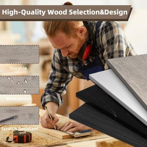 Meuble TV en bois <span class=keywords><strong>de</strong></span> style <span class=keywords><strong>moderne</strong></span>, design personnalisé, très vendu, pour salon, avec <span class=keywords><strong>cheminée</strong></span> électrique - Product Image 6
