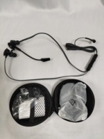 Earphone Gaming G30 Headset Gaming PC Mikrofon Panjang dengan Mikrofon di Telinga Bass Peredam Kebisingan Earphone