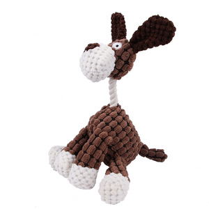 Cuerda para masticar resistente para mascotas, juguetes de peluche para perros, venta al por mayor - Product Image 5