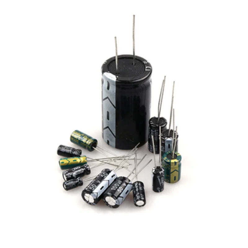Супер конденсатор рога конденсатор 1uF/4,7/10uF/22/330/470/1000uF 16V 25V 35V 50V
