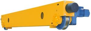 Sistema de Transporte Eléctrico, Carro de Extremo de Grúa EOT de 5, 10 y 20 Toneladas con Motor de Accionamiento - Product Image 6