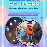 Écran tactile intelligent pour contrôle d'applications OLED, badge électronique Android, périphérique anime, carte d'étudiant, cadeau tendance DIY