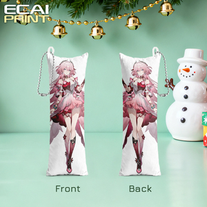 Portachiavi Promozionale Personalizzato a Forma di Cuscino con Cartoni Animati e Anime, Portachiavi Kpop Personalizzato, Mini Cuscino Portachiavi - Product Image 1