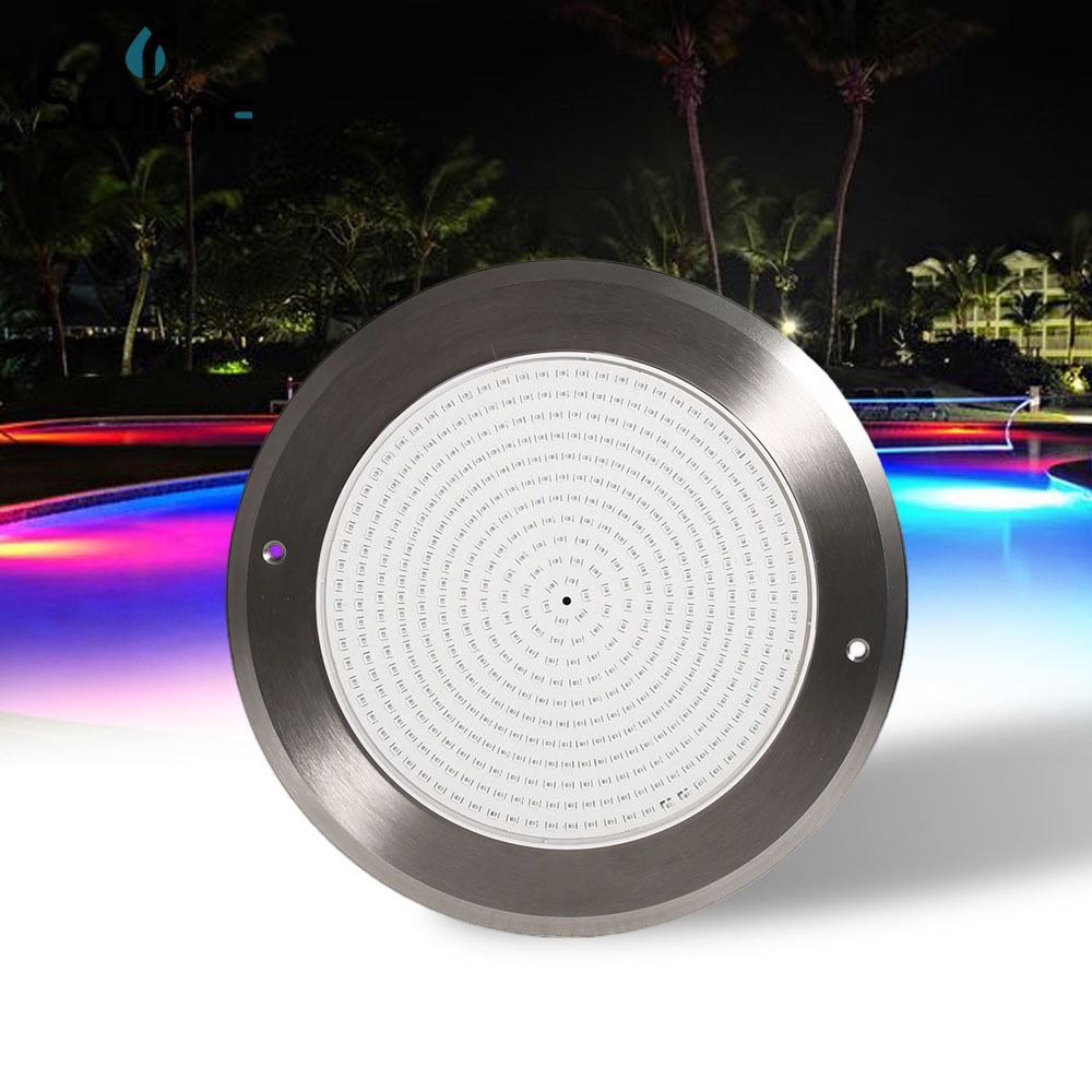 High-Quality Stainless Steel RGB LED Pool Lights - Waterproof and Durable for Swimming Pools