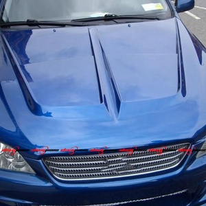 Capó de motor de fibra de carbono tipo A a un precio competitivo para <span class=keywords><strong>Lexus</strong></span> IS200 IS300 Nueva condición con pernos incluidos - Product Image 3